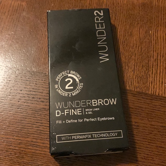 WUNDER2 WUNDERBROW Eyebrow Makeup Blonde Brow Pencil & Eyebrow Gel Multi-Use - Picture 6 of 10